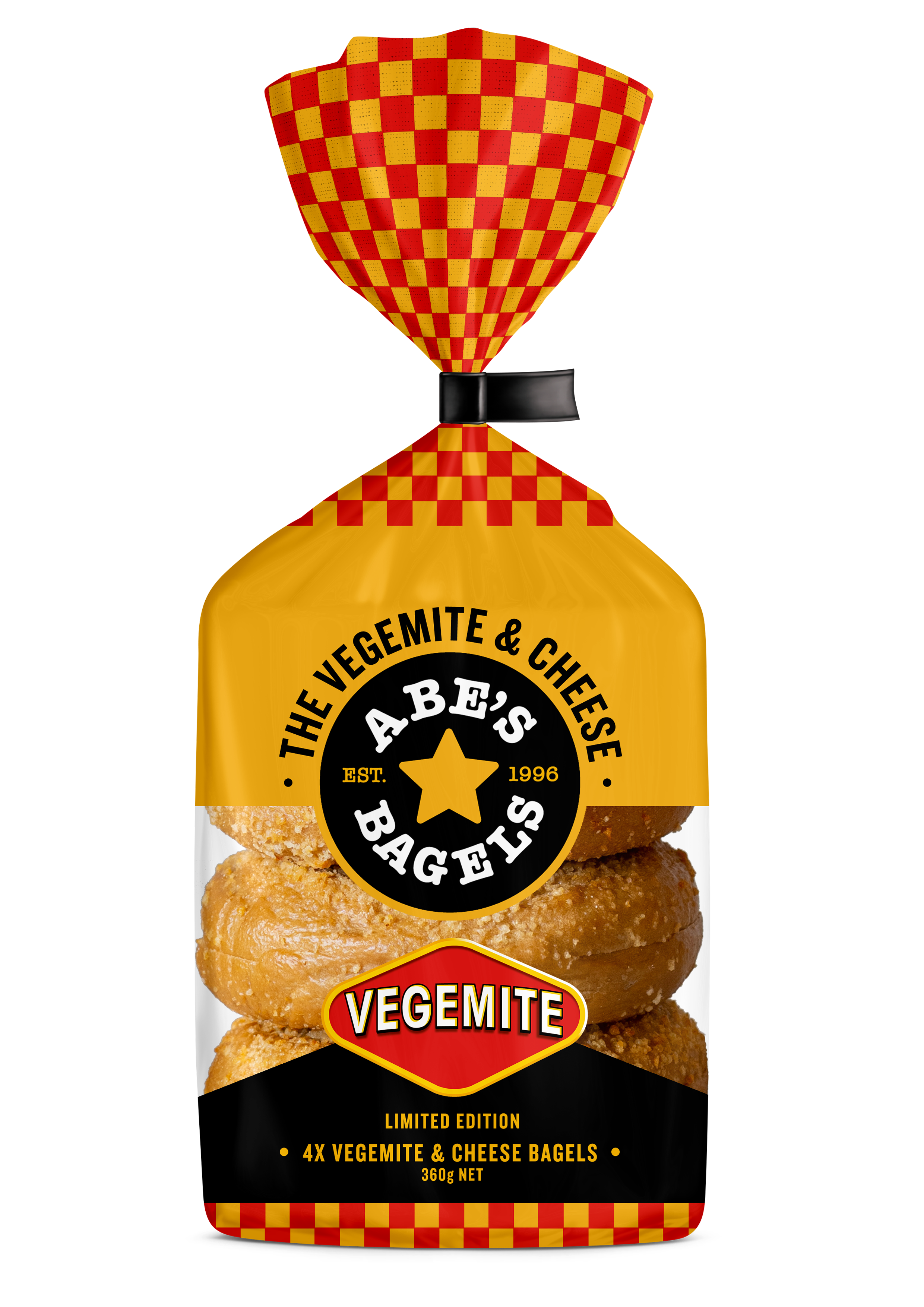 The VEGEMITE & Cheese